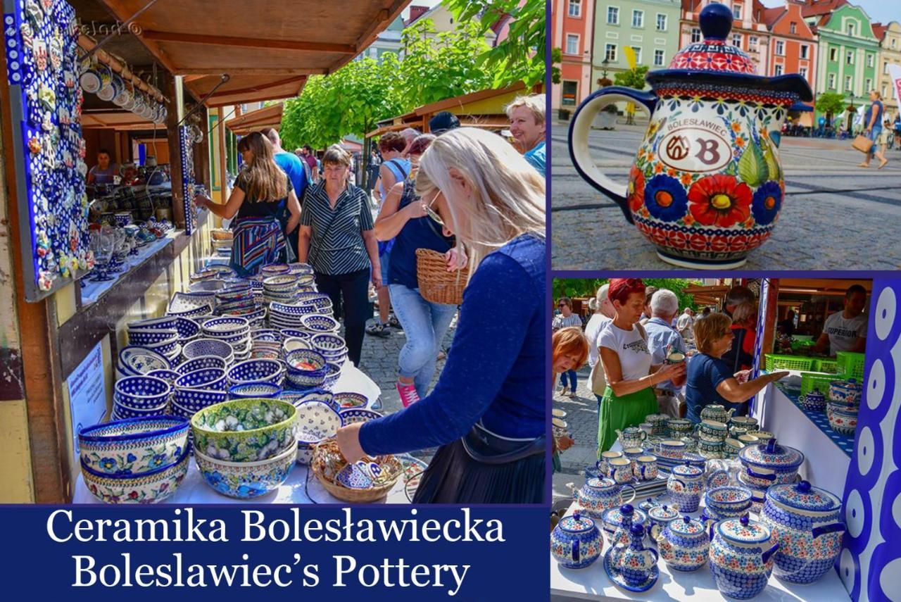 Apartament Przy Starowce - Bella Boleslawiec  Kültér fotó